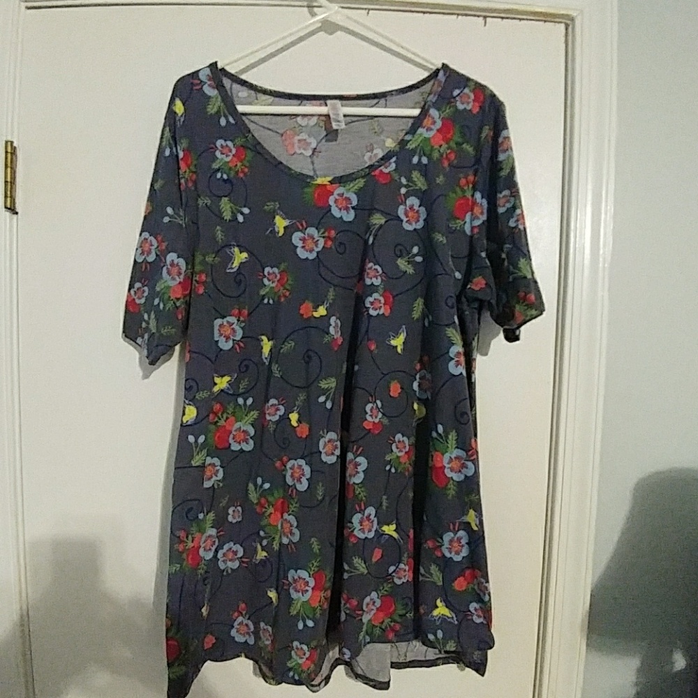 Lularoe 2x perfect tee
